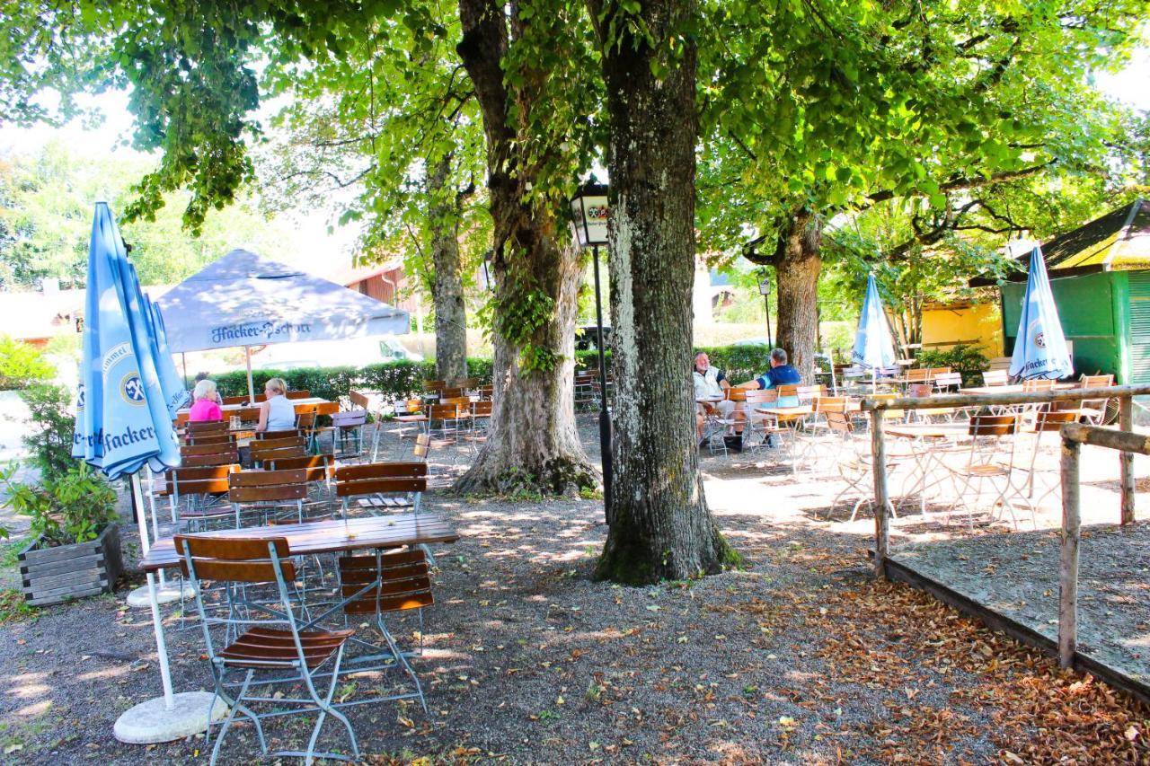 Gasthof Jaegerwirt Hohenschäftlarn Exteriör bild